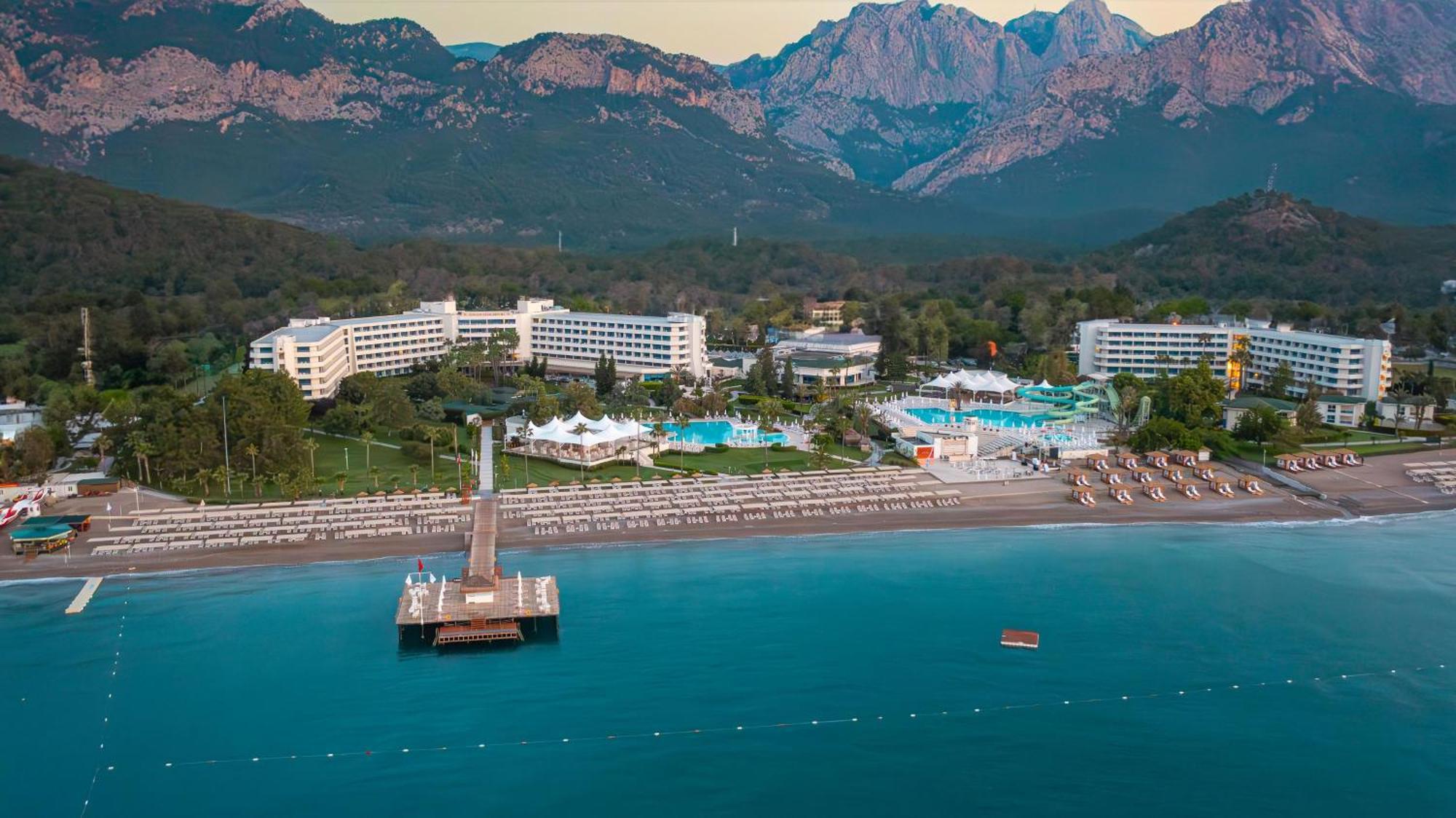 Mirage Park Resort-Ultra All Incl. Kemer Exterior foto