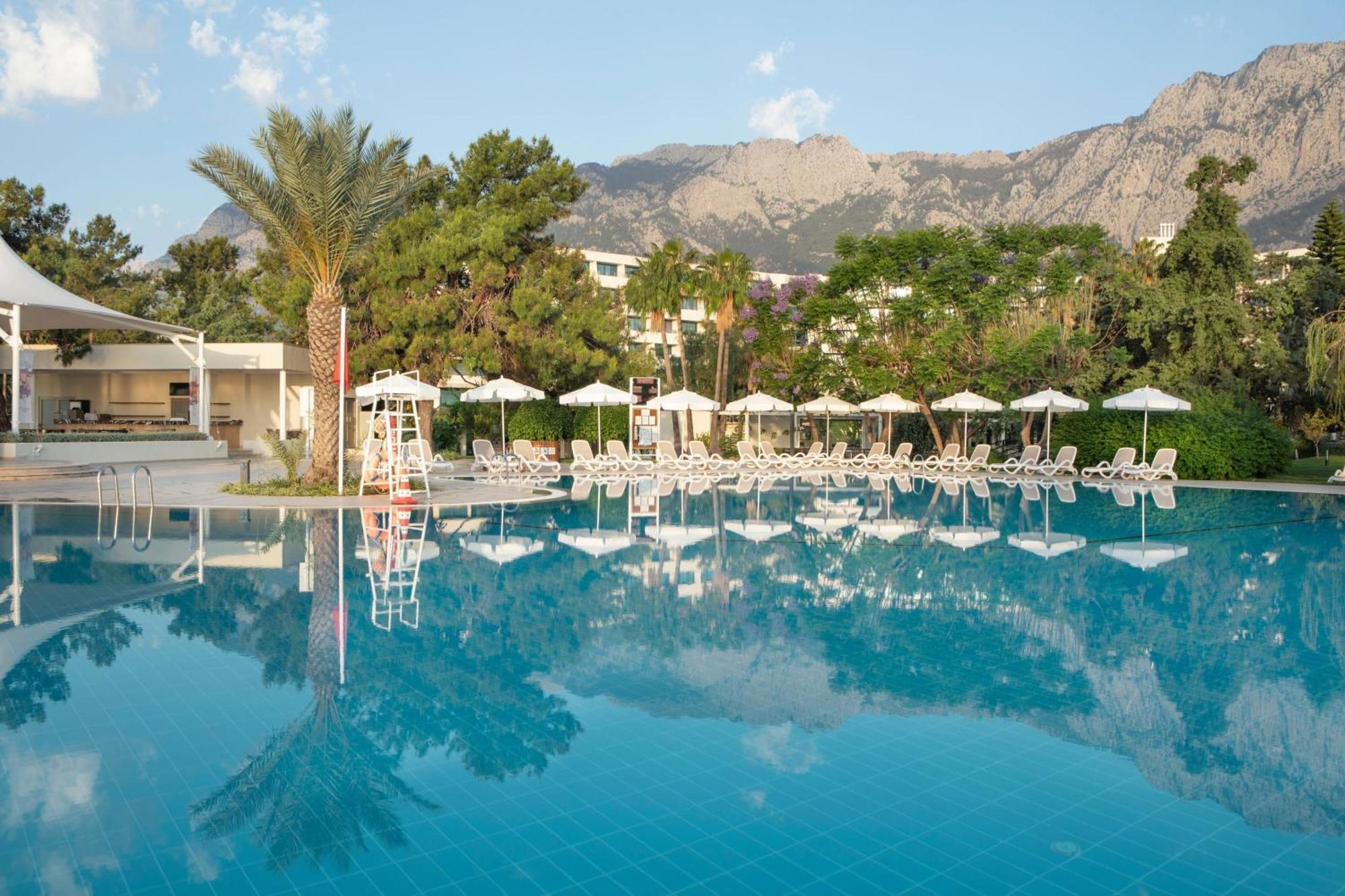 Mirage Park Resort-Ultra All Incl. Kemer Exterior foto